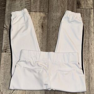 Champs White Baseball/Softball pants- size adult SMALL (women)